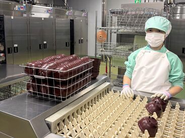 無理せず長く働けるお仕事◎
≪力仕事＆接客なし≫
未経験の方も大歓迎!!
お気軽にお問い合わせください♪