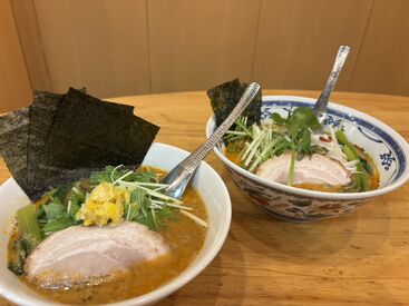 創業2001年。皆様に愛され20年超えました。
まかないの時に是非!