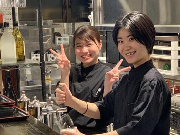 海鮮・ふぐ料理　福々 働きやすさバツグン！
幅広い年齢層の方が活躍中です★
＜駅徒歩1分！＞
南区役所前駅が目の前でアクセス◎