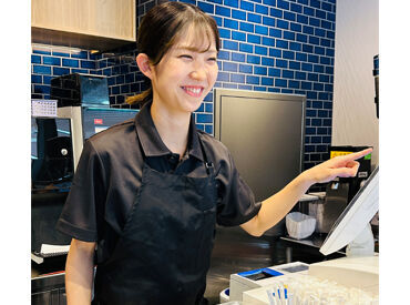 BECK'S COFFEE SHOP 上野中央口店[1681] ★NEWSTAFF大募集★
JR上野駅改札内でアクセス抜群♪
毎日の通勤もスムーズです！
長期的に働ける方大歓迎◎