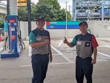 手拭きでの洗車はなし&ウォーターサーバー完備など
働きやすい職場作りをしています!