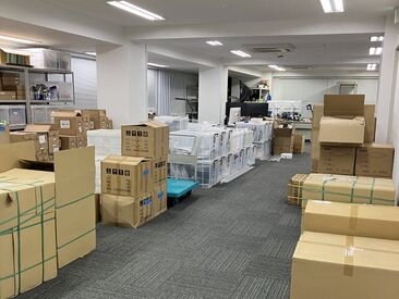 最初はしっかり丁寧にサポートするので未経験の方も安心して働けます♪
夏季・年末年始休暇あり◎
