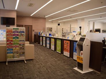 職場の雰囲気はとても良く、働きやすい環境♪
分からないことがあれば、
すぐに相談できるのでご安心ください◎