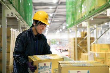 中部興産株式会社（バローグループ）福井ドライ物流センター ＼未経験・お仕事ブランク大歓迎！／
子育てが落ち着いて、もう一度働き始めた主婦さんなど、幅広い世代が活躍中！
