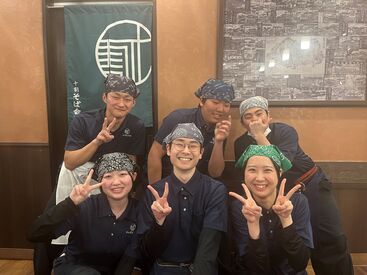 未経験大歓迎!難しい作業はございません♪
「ここでバイトデビューしました」という、先輩スタッフも多数◎