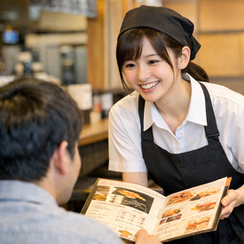 大手ブランドだから研修も充実。
完全未経験でも安心です♪