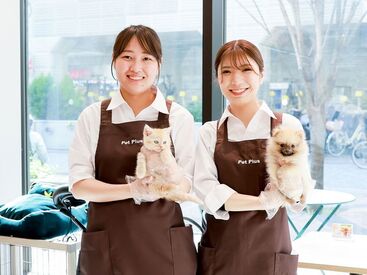 ペットプラス イオンモール伊達店　※2026年下期OPEN 交通費支給・各種休暇制度など、嬉しい待遇を完備！
仕事もプライベートも大切にしながら、
安定して働ける環境が整っています◎