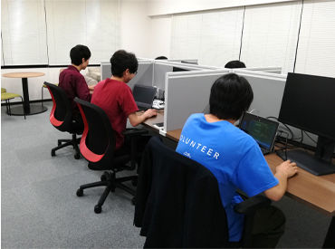 株式会社Sleipnir　 設立7年目の当社。事業拡大に伴い、会社を支えてくれるスタッフを募集します！オフィスワークデビューも応援します。