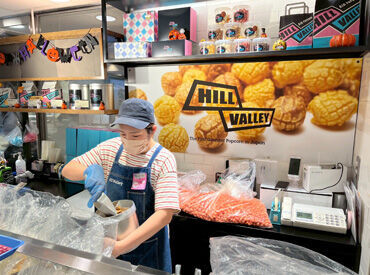 ヒルバレー 大丸梅田店 ＼主婦スタッフ活躍中★／
柔軟シフトで働きやすさバツグン♪
ご家庭との両立も叶えられます★