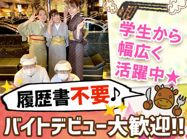 食道園　宗右衛門町本店【10】 「ポーズどうする??これにする??笑」
ちょっと照れながら…ハイポーズ★
みんな友達みたいな感覚で仲が良いんです!!!