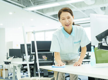 ＜初めての方やブランクがある方も大歓迎！＞
困ったときは先輩がしっかりフォローしてくれて不安なくスタート！
※画像イメージ