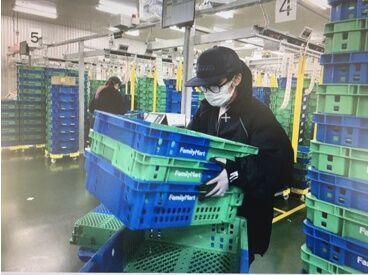 株式会社SHINKOロジ 北土浦営業所 大手グループ企業が100％出資！
安定性がばっちりなので長期的にも続けやすい♪