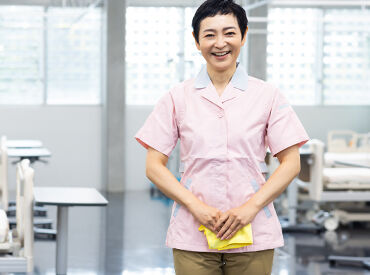 ＼週3～シフト自己申告制／
勤務曜日・日数は気軽にご相談を！
ライフスタイルに合わせて無理なく働けます♪
※画像はイメージ