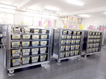 頑張りに応じて給与が上がるので、
やりがいを持って働けます！
長期で働くことを
考えている方にもオススメ！