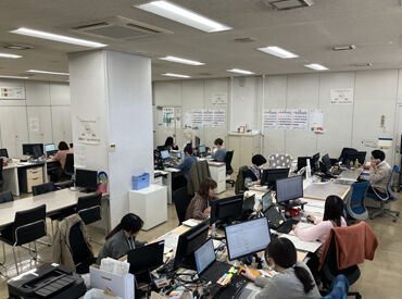 特別な資格や経験がなくても大丈夫♪
基本的なPC操作ができれば、やさしい業務からスタートできます。