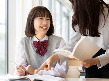 英進館　個別指導パスカル　原田校（500） 春休み・夏休み・冬休みは講習があるので多くシフトに入れます！
始めるならいまがチャンス♪