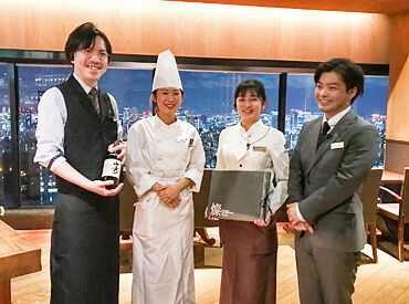 だれもが働きやすく、笑顔になれる職場を目指しています。
仕事の進め方やシフト調整など気軽にご相談ください!