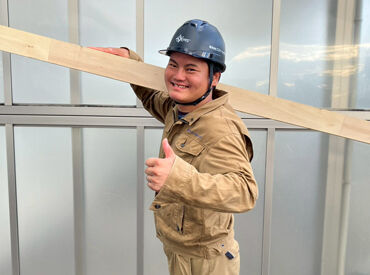 週払い・交通費全額支給・入社祝い金あり！直行直帰＆髪型・髪色自由も嬉しいポイント♪