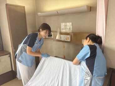 東京都リハビリテーション病院 患者さんの日常生活を支えるやりがいあるお仕事◎
有給やボーナス、利用可能な託児所など待遇も充実♪