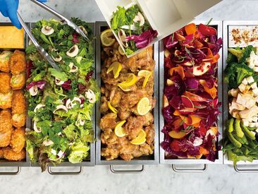 「身体に良い食事をデイリーに食べに来てもらえるお店を」
という思いは創業から続くPARIYAのスピリットです*