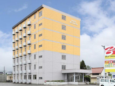 ベストイン魚津 社員・スタッフともに良い関係を築いて
お客様へ親しまれる場所・サービスを提供しましょう◎