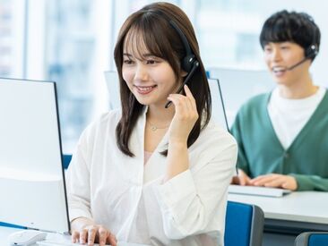 富士ソフトサービスビューロ株式会社/C310-CB1 「未経験だから不安…」という方もご安心くださいね♪業務開始までにしっかりと研修を行います◎※画像はイメージ
