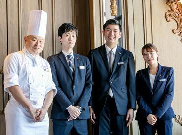 ホテルモントレ銀座 ワインエキスパート、レストランサービス技能士など、
専門資格をお持ちの方はスキルを活かして活躍できます♪