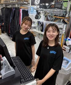 "スキー/スノボ好き"という共通点があるので、スタッフ同士仲が良くなりやすい♪ウィンタースポーツ仲間が欲しい方も大歓迎!