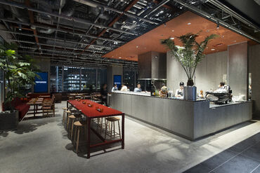 TOKYO NODE CAFE ※2023年10月上旬OPEN 2023年10月にOPENしたばかりの虎ノ門ヒルズステーションタワー！
第二期オープニングスタッフの募集です。
 