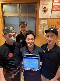 ＼応募に迷っている方へ…！／
分からないこと・不安なことも相談しやすい♪
絶品無料まかないつき◎