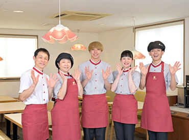 ジョイフル　一宮萩原店 ＼学生・フリーター大歓迎／
短時間もOKだから、自分のペースで働きやすい！
プライベートの時間もしっかり確保できる♪
