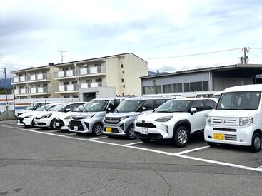 先輩スタッフが丁寧に教えますのでご安心ください♪
専門知識や経験は不要です！
