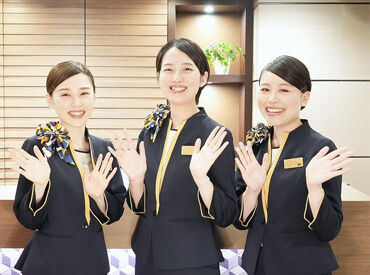 スーパーホテル横浜・関内  ビジネスに観光に…様々なお客様がいらっしゃるからこそ、
あなたの「落ち着いた丁寧な接客」が強みになります！