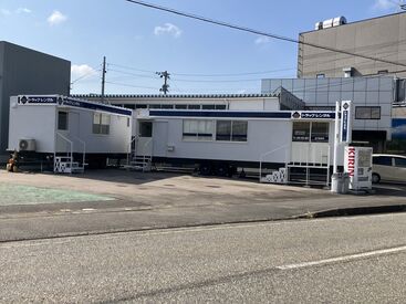 オリックス自動車株式会社トラックレンタル金沢営業所 平日の日勤のみ＆地場への配送中心！