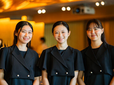 "SNS映え"も間違いなし!
10代~20代若手スタッフ活躍中★
≪短期単発OK≫