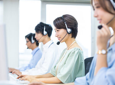 パーソルテンプスタッフカメイ株式会社　仙台オフィス 丁寧な研修とフォロー体制でゆっくり慣れていけます♪