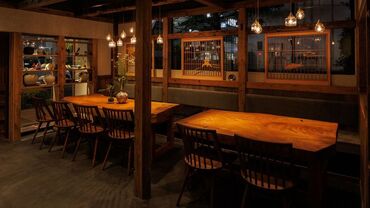おしゃれでキレイな店内で働こう！
まかない無料＆履歴書不要◎ 
まずはお気軽にご応募ください♪