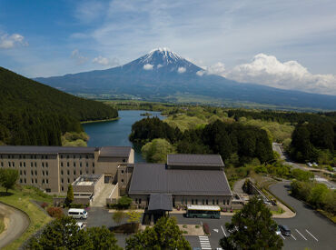 休暇村富士 富士山ビューのレイクサイドホテル＆スパ
富士山を望む絶好のロケーションが魅力です♪