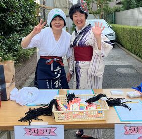 親子関係の構築やお子さんの成長に携わるため、
社会貢献度が高いのも魅力です！
人と接することが好きな方は大歓迎です☆