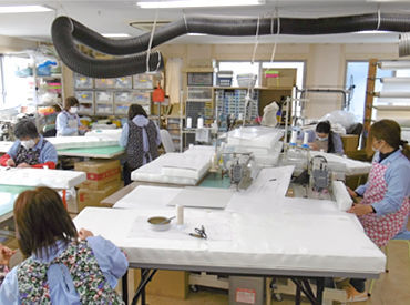 ≪勤務スタート日の調整OK！≫
ご家庭の都合も考慮します！
残業はほとんどありません！
休みや早退の相談もお気軽に♪