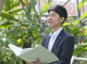 株式会社日比谷花壇　中日本支社 既存のお客様との関係づくりを大切にしながら、
一つひとつの案件にじっくり向き合える営業スタイル◎