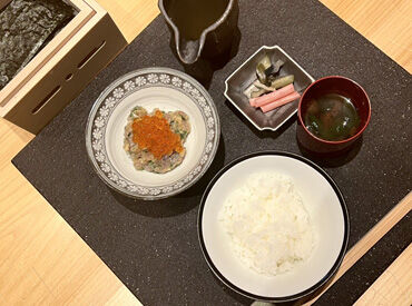 コース料理のご提供をお任せ◎
注文伺いはドリンクのみで安心♪