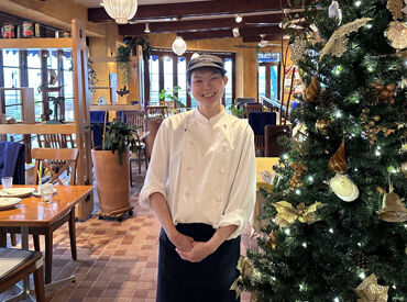 マリオディマーレ 私もバイトから正社員(料理長)になりました！
インタビューもぜひチェックしてください♪
↓　↓　↓　↓　↓