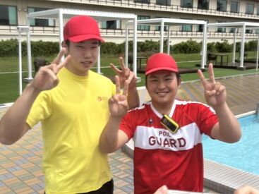 ★夏のド定番!? × プールバイト★
夏にたくさんの仲間と働きたい人集まれ♪