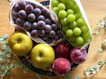 えびすやフルーツ ◆週2日～土日の勤務できる方募集！
◆1日4h～午後スタート可能◎
もちろん、フルタイムも歓迎です♪