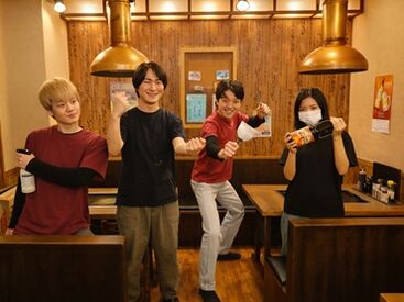 いろは 本店 ＼未経験さんも大歓迎！／
老舗ならではの落ち着きと活気のあるいろは本店★
1日3h～短時間シフトもOK！