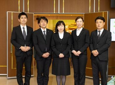 プリエール藤の花 現在のスタッフもみんな未経験からスタートしました♪先輩スタッフが側にいるから、わからないことも聞けるのも安心ポイント！