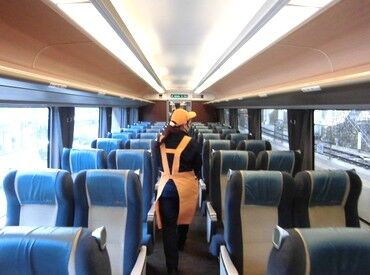 「電車が好き」「裏方のお仕事がしたい」そんな方に★
フルタイムで安定収入もしっかり得られます！
＃社員登用あり　＃賞与あり