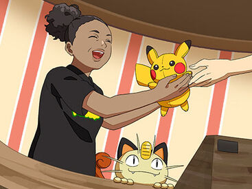 ポケパーク カントー/201 仲間やポケモンと一緒に
この街の一員として世界中のポケモントレーナーたちをお出迎えしましょう！