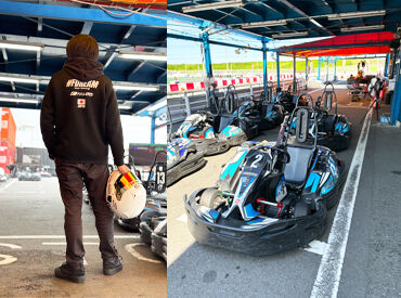 高校生～20代前半のフリーターさんまで活躍中！
車やバイクでの通勤もOKなので、
遠方の方でも通勤しやすいです★